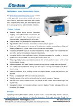 Saicheng Water Vapor Permeability Tester W309