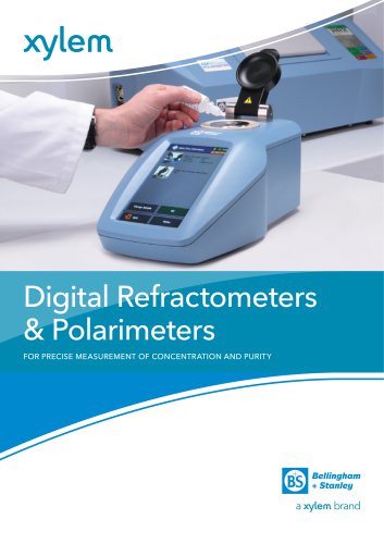 Digital Refractometers & Polarimeters