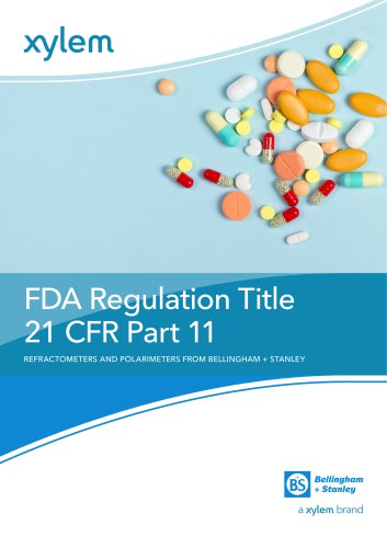 FDA Regulation Title 21 CFR Part 11