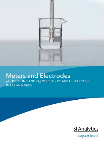 Meters and Electrodes catalog