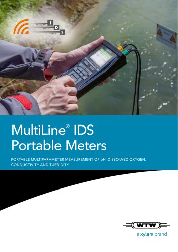 MultiLine® IDS Portable Meters