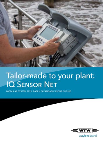 Tailor-made to your plant: IQ Sensor Net