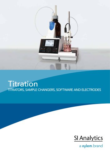 Titration Catalogue