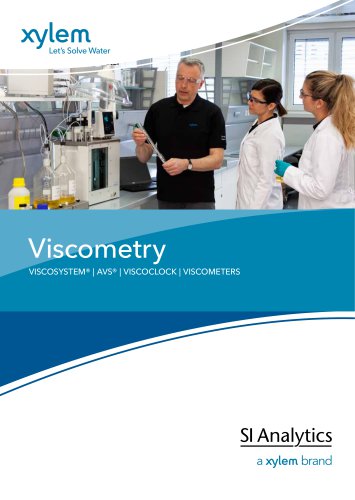 Viscometry Catalog