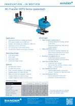 NC-Transfer DSTG Series (patented)