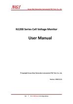 N1200 series User Manual voltage monitoring tester