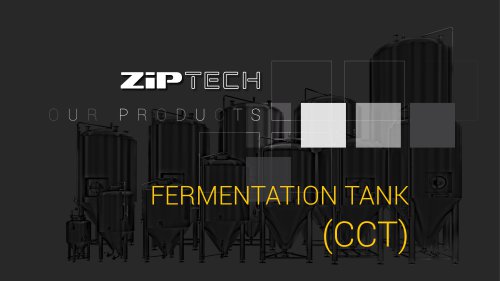 ZIP Fermentation tanks (CCT)