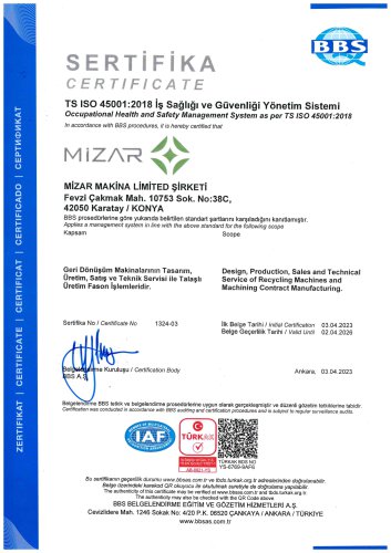 TS EN ISO 45001