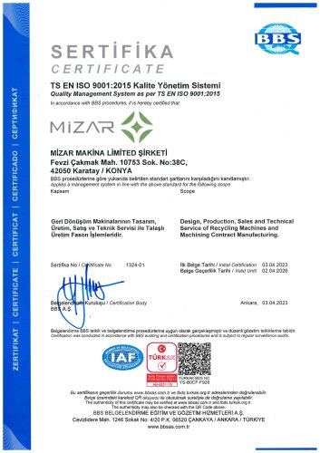 TS EN ISO 9001
