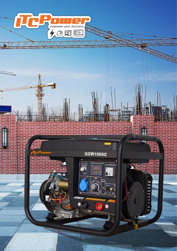 DIESEL & PETROL WELDER GENERATORS