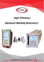 High Efficiency Advanced Welding Generators