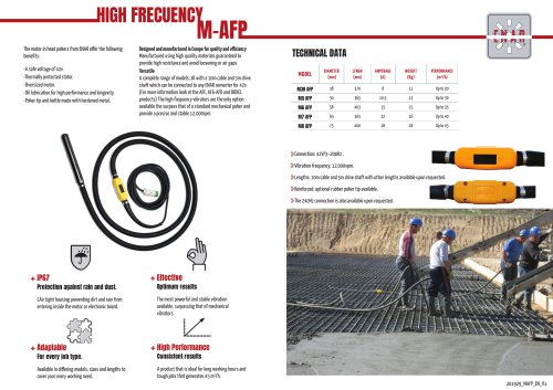 HIGH FRECUENCY M-AFP