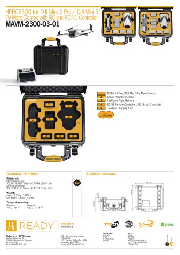 HPRC2300 for DJI Mini 3 Pro / DJI Mini 3