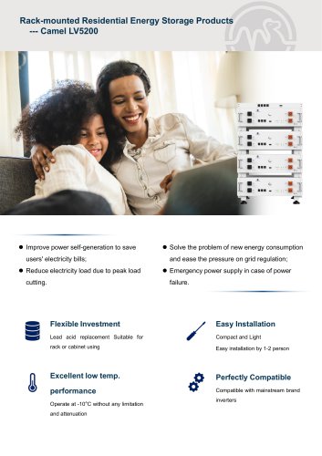 Camel Residential Energy Storage System LV5200_V1.0