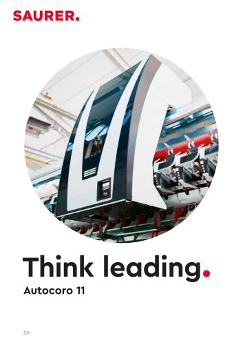 Think leading. Autocoro 11