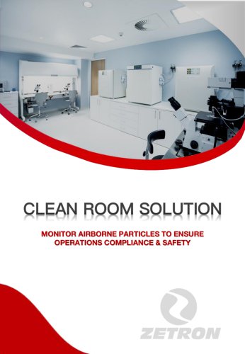 Zetron Cleanroom Solution Brochure