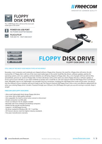 FLOPPY DISK DRIVE