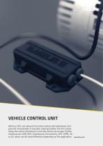 VEHICLE CONTROL UNIT