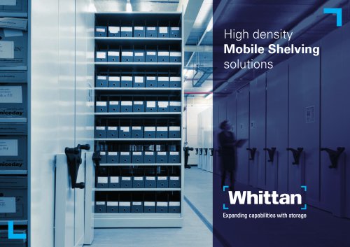 High density Mobile Shelving solutions