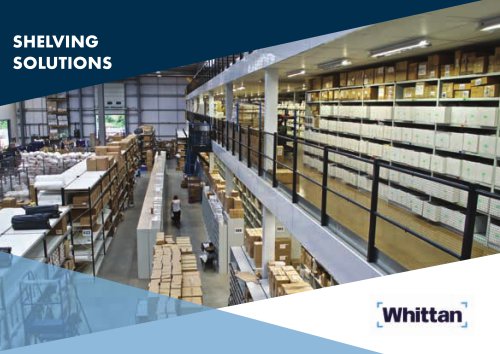 SHELVING SOLUTIONS