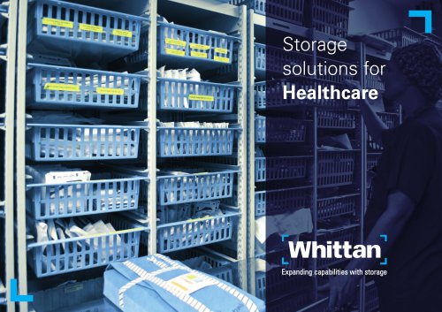 Storage solutions for Healthcare