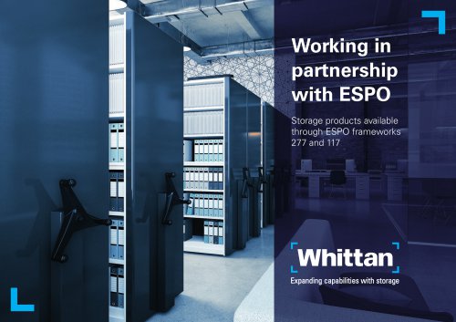 Working in partnership with ESPO