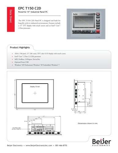 EPC T150 C2D