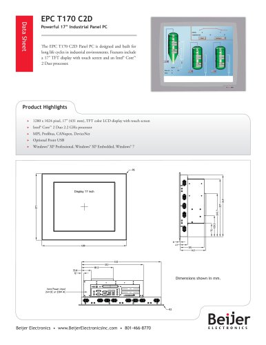 EPC T170 C2D