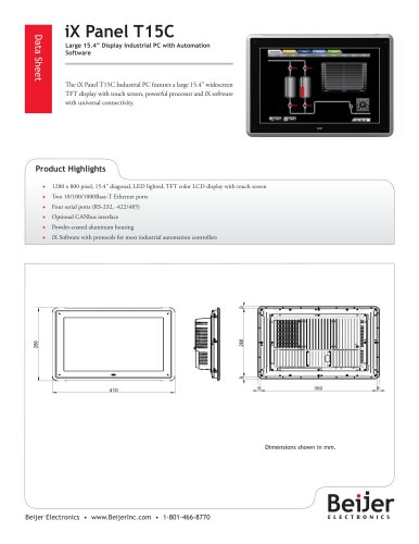 TxC Operator Panels