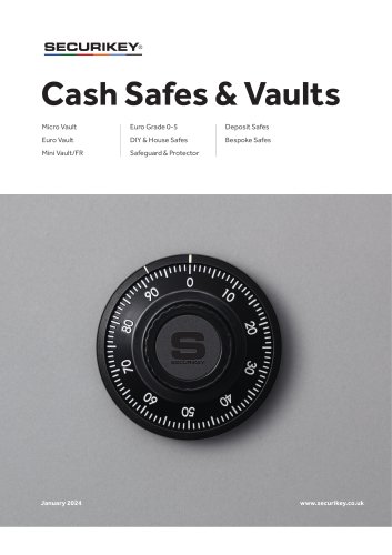 Cash Safes & Vaults