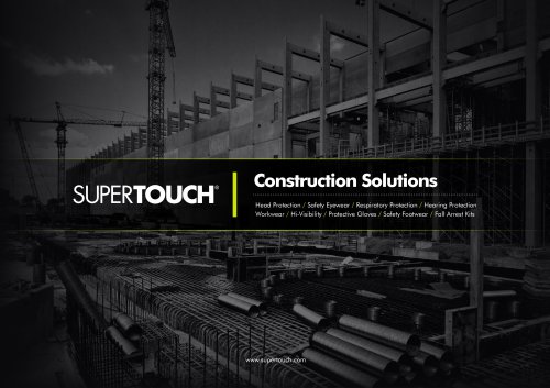 Construction Solutions Brochure