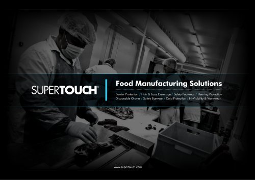 Food Solutions Brochure