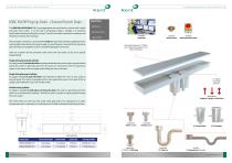 KSBC KVCRP Pop Up Drain - Channel Trench Drain