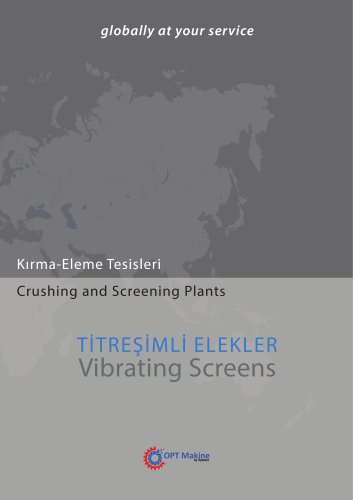 Vibrating screens