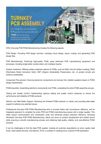 PCB assembly