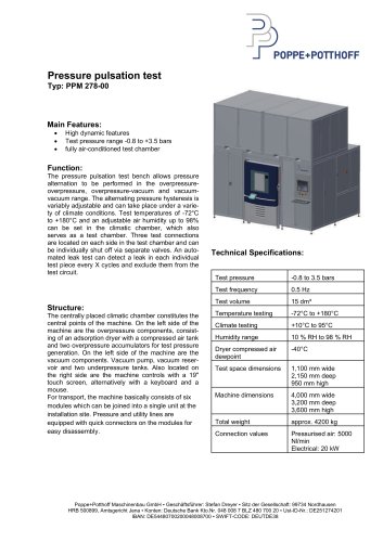 Exemplary_Impulseteststands