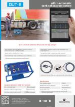 ATS-1 automatic tank calibration station