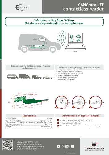 CrocoLITE contactless reader
