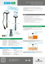 DUT-E 2Bio fuel level sensor
