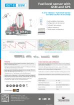 DUT-E GSM Fuel level sensor