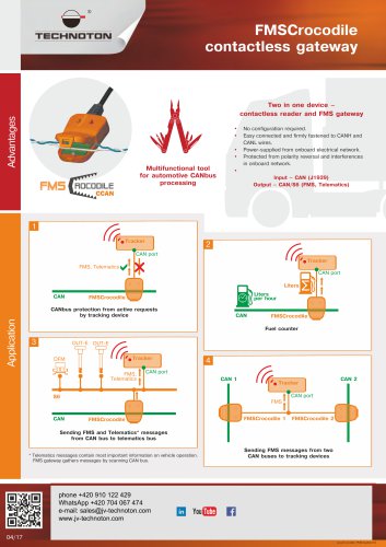 FMSCrocodile contactless gateway