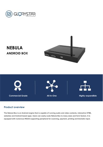 NEBULA ANDROID BOX