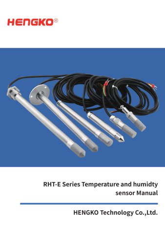 Humidity Probe HT-E0xx Series