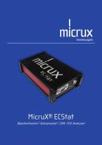 MicruX® ECStat