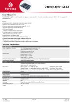 Motor driver with integrated controller D30/5/4Q-E2
