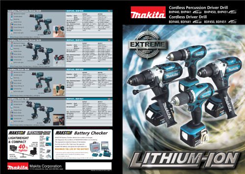 Cordless Driver Drill