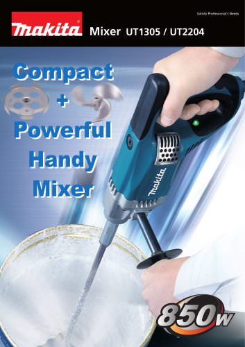 Mixer UT1305, UT2204