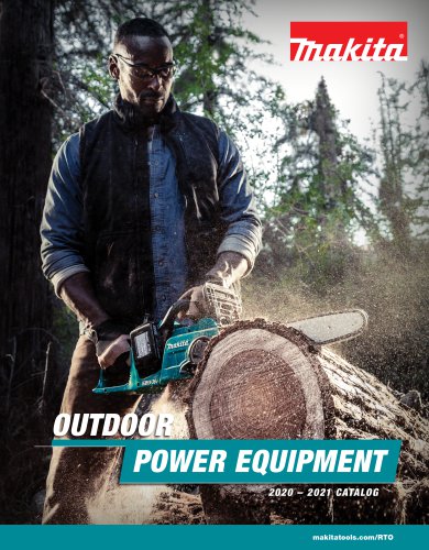 OUTDOOR POWER EQUIPMENT