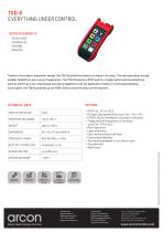 product data sheet TGD-8