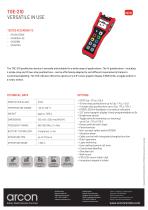product data sheet TGE-210